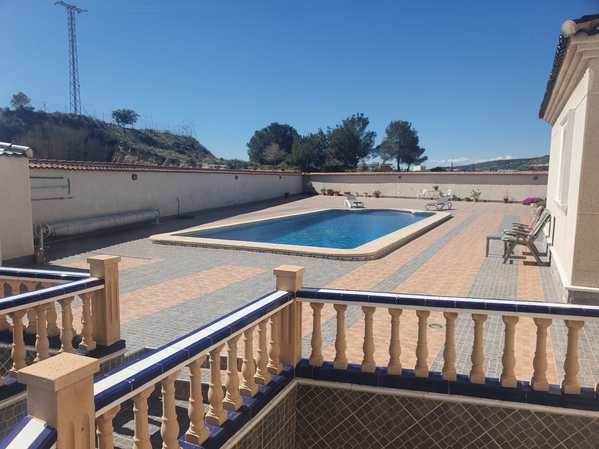 For sale of villa in Algorfa