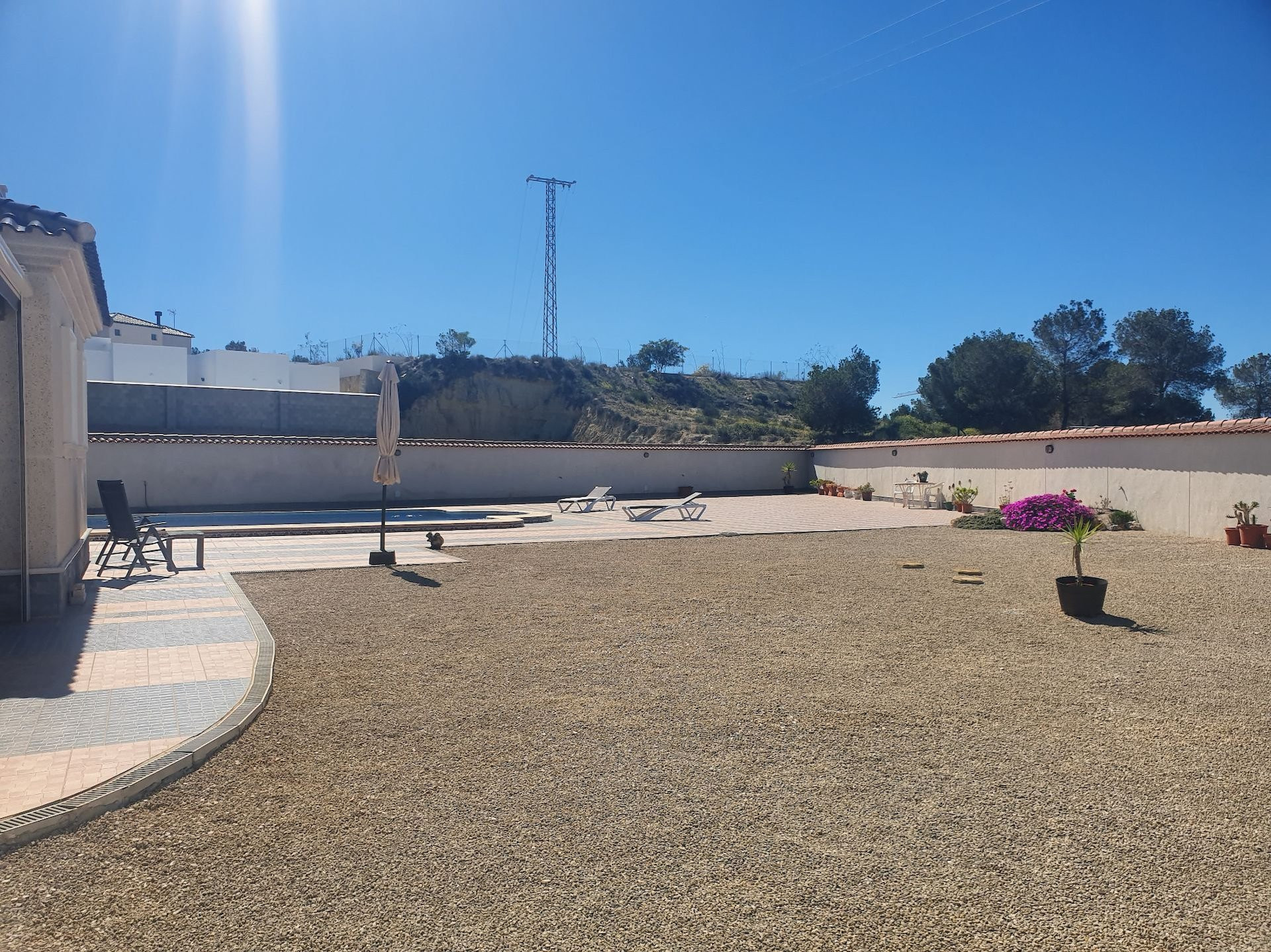 For sale of villa in Algorfa
