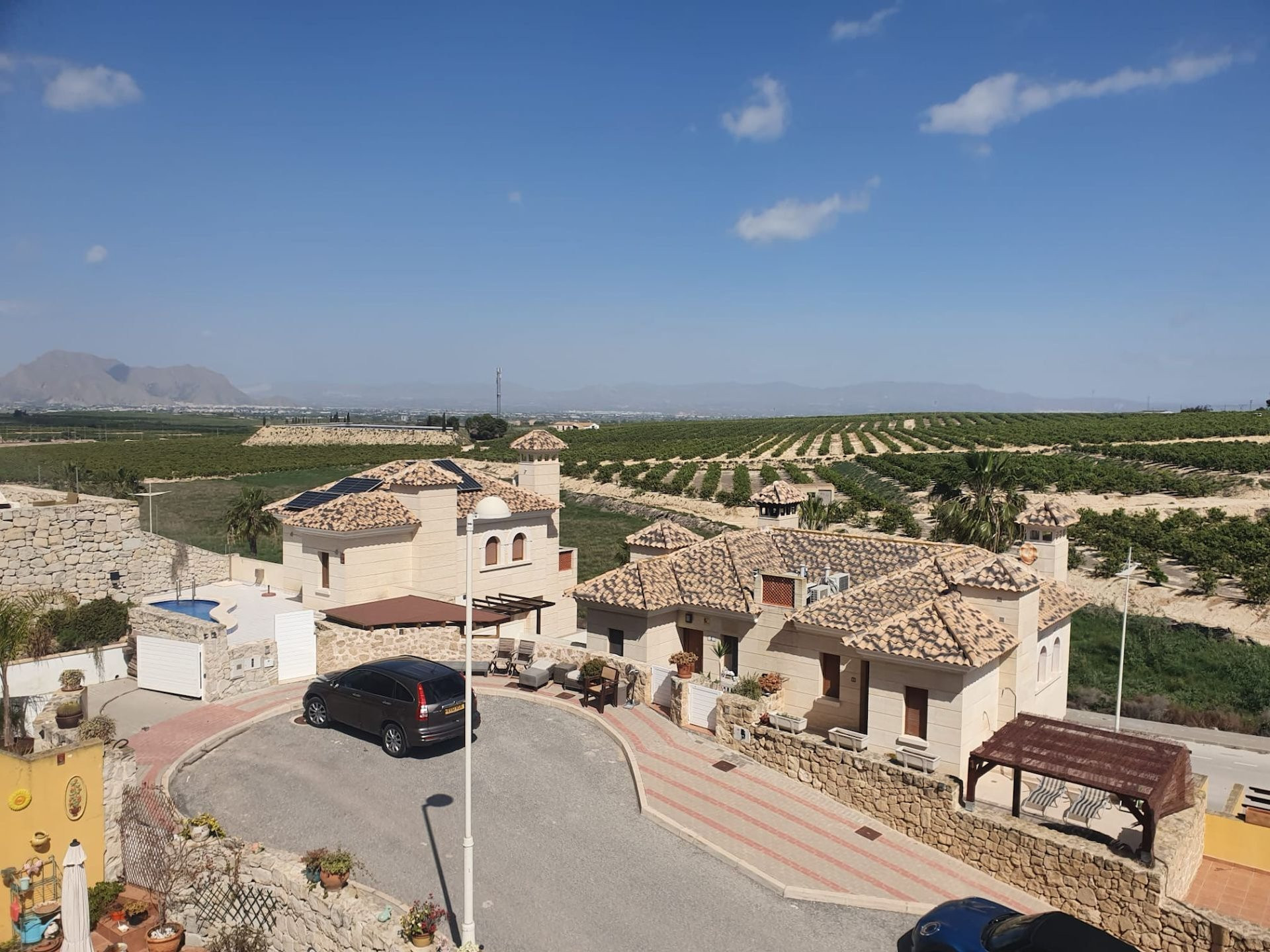 For sale of villa in Algorfa