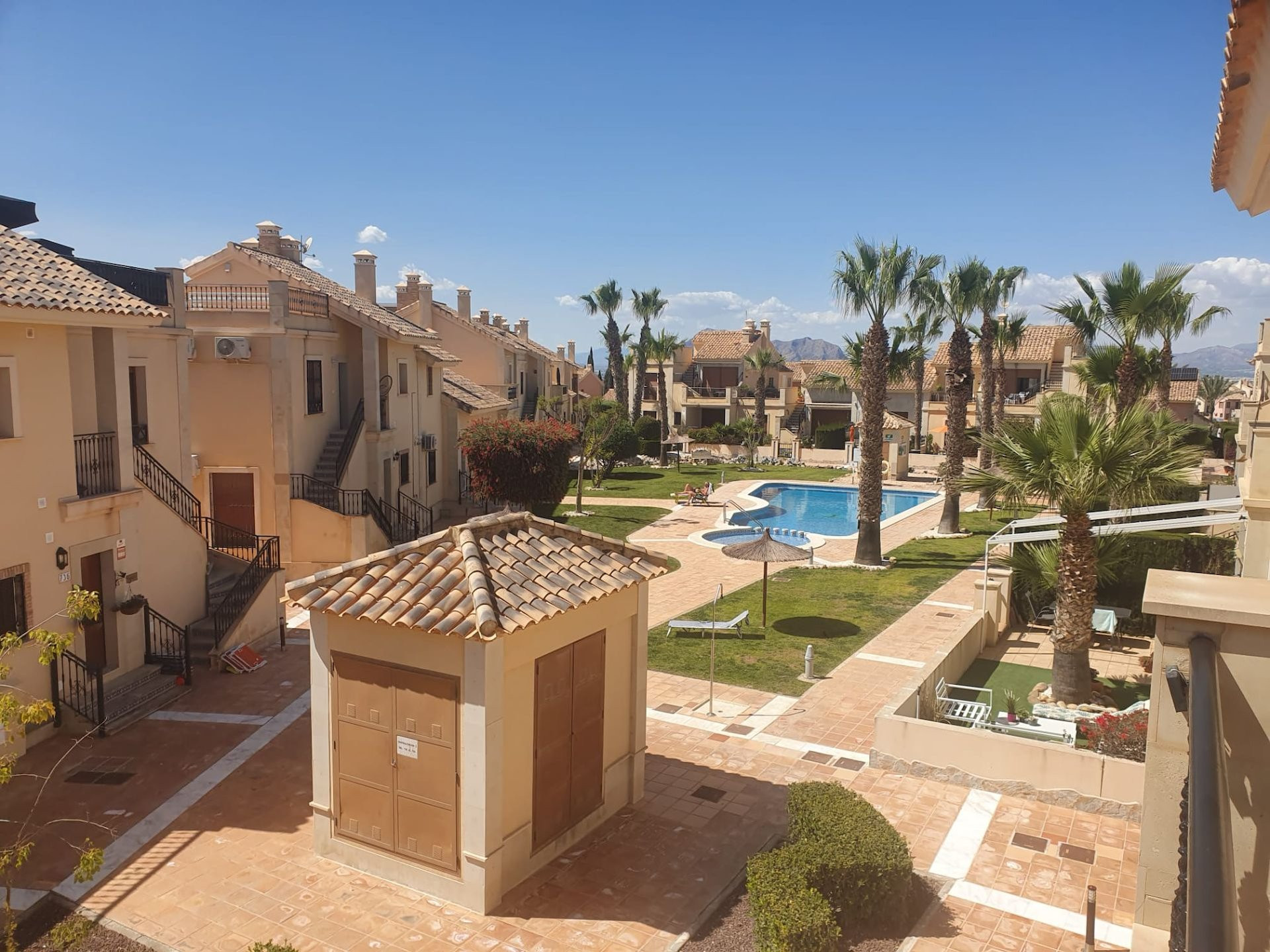 Köp av chalet i Algorfa
