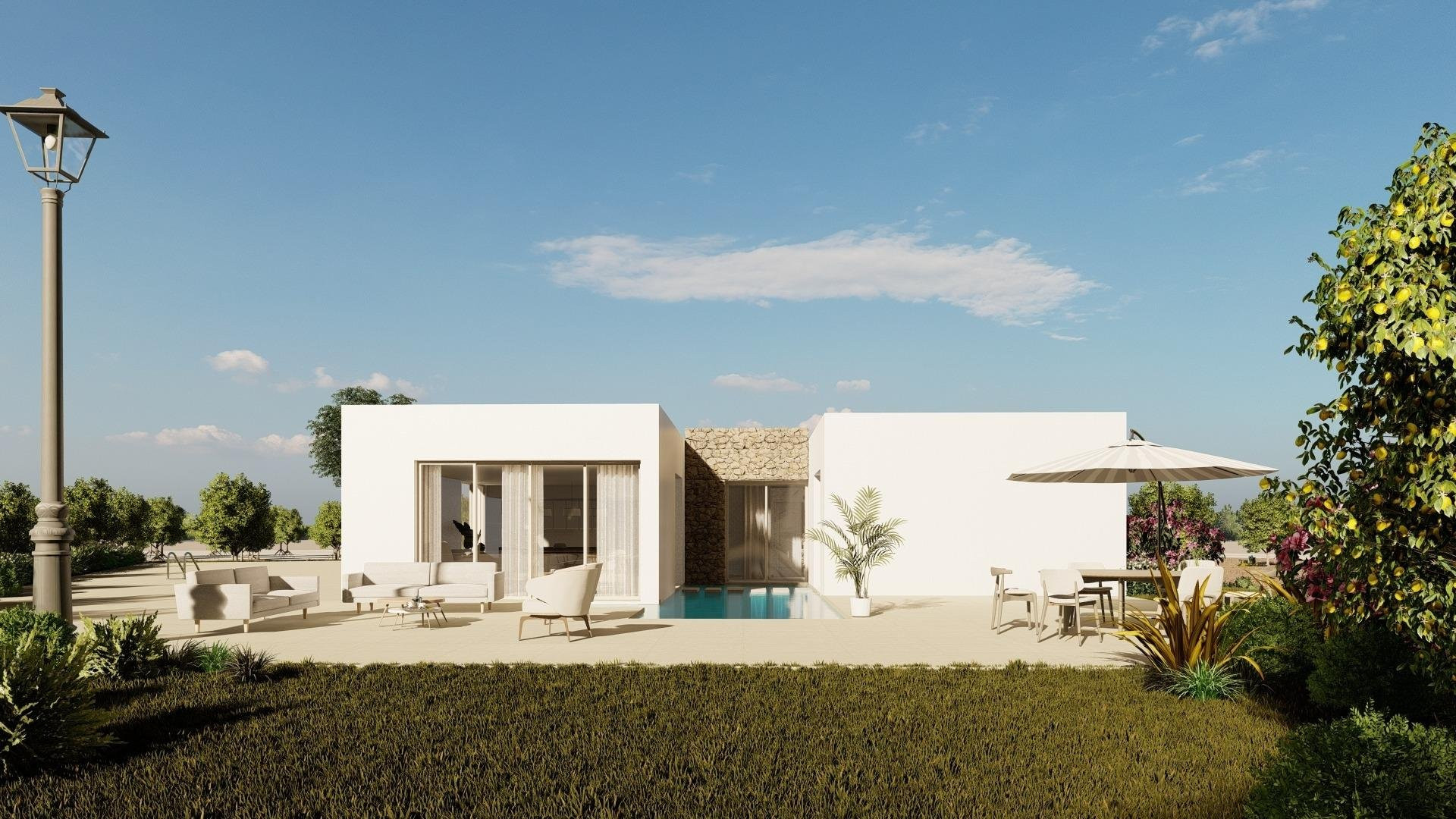 Vente de villa dans Algorfa