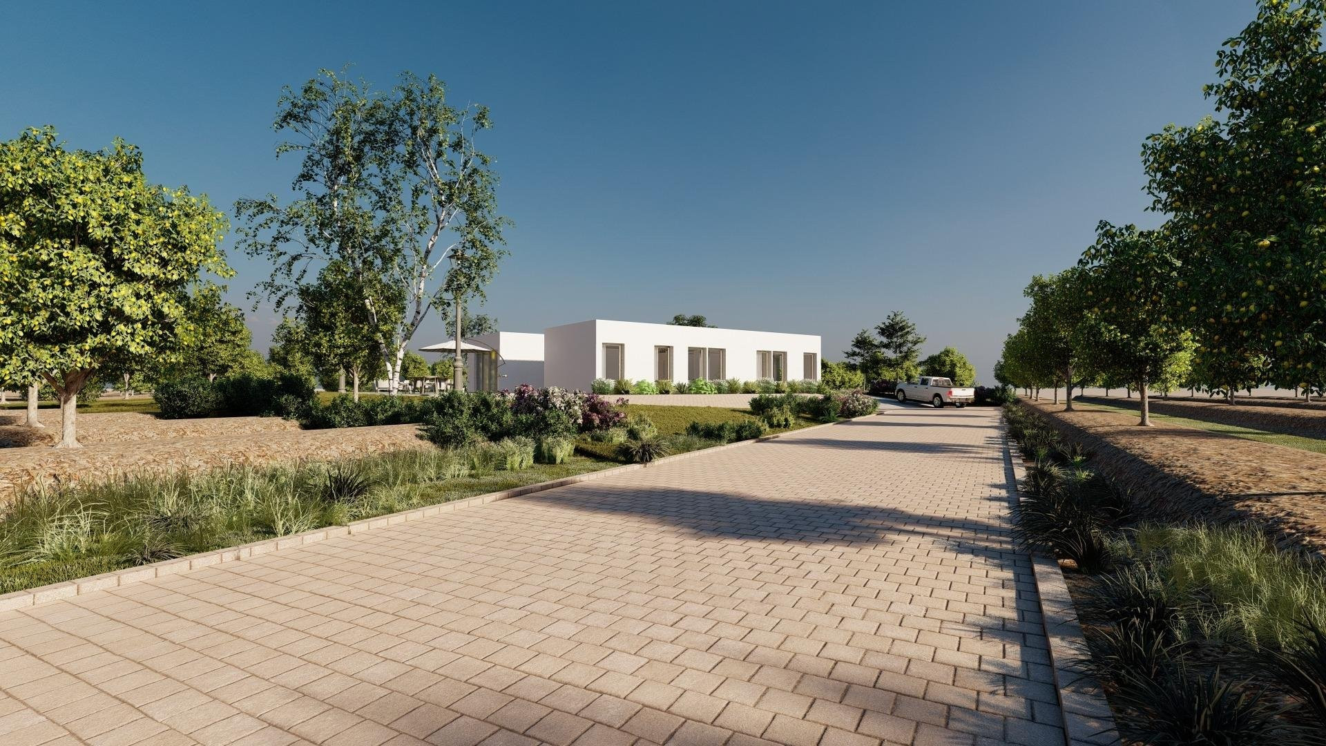 Vente de villa dans Algorfa