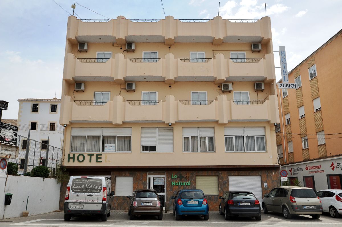 Verkoop van hotel in Vélez-Rubio