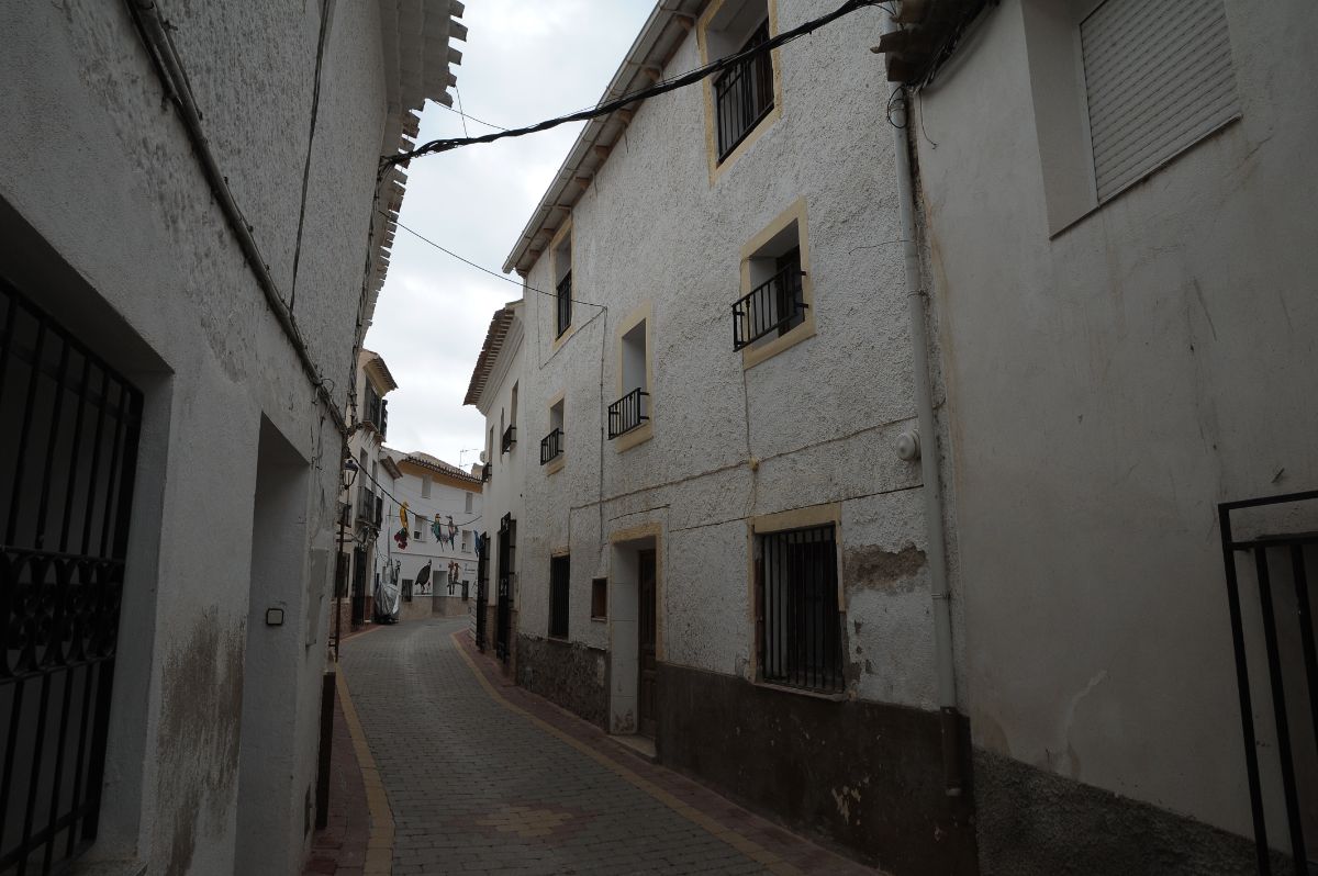 For sale of house in Vélez-Blanco