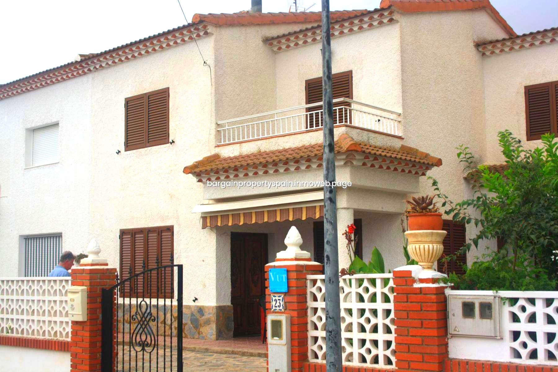 For sale of house in Vélez-Rubio