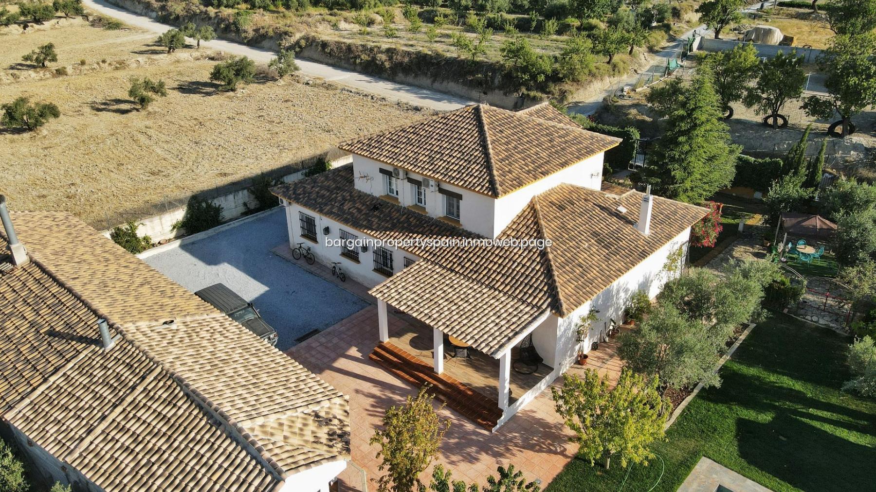 Salg av hus i Zújar