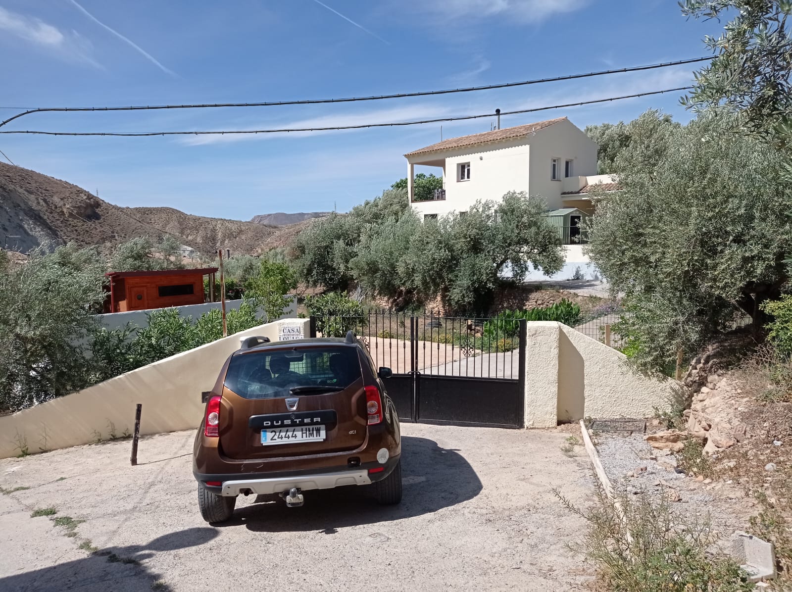 For sale of house in Hinojares