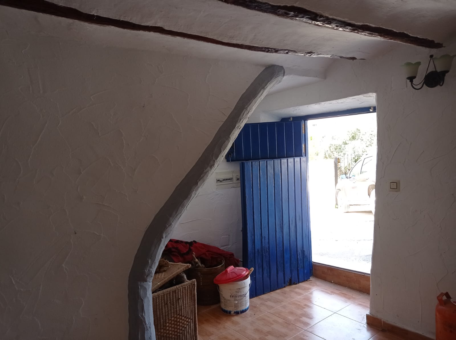 For sale of house in Hinojares