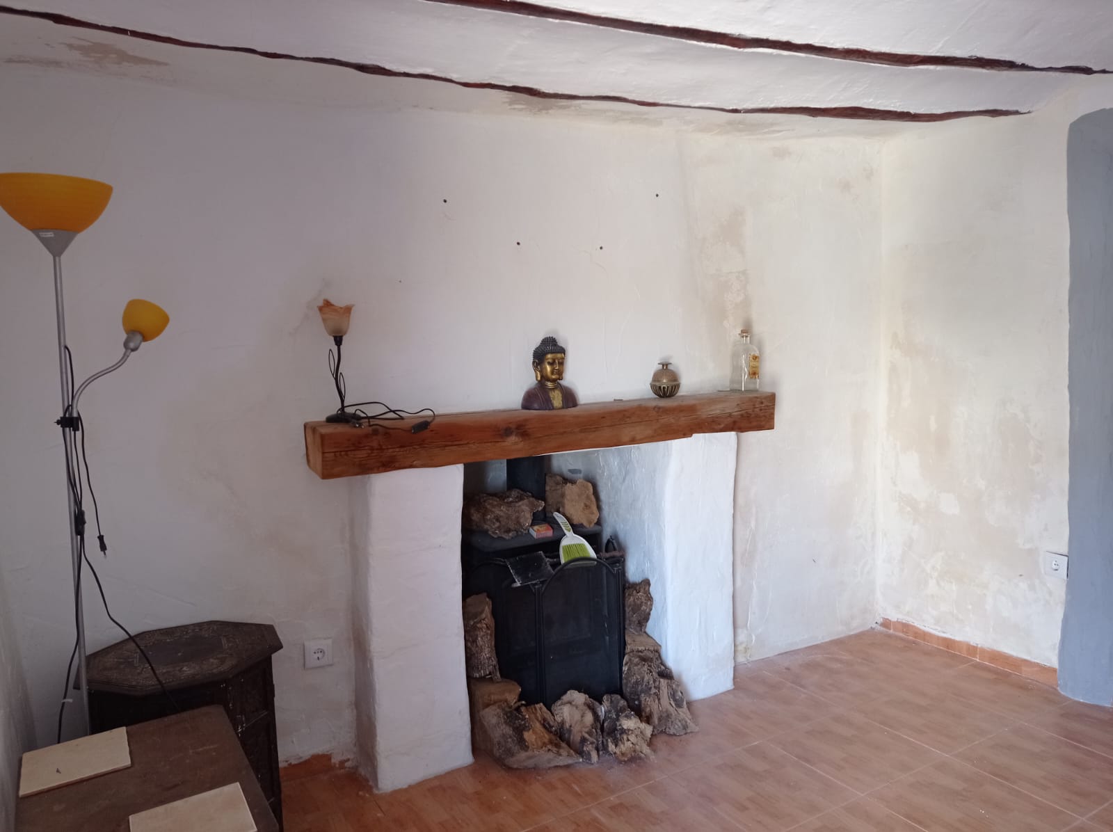 For sale of house in Hinojares