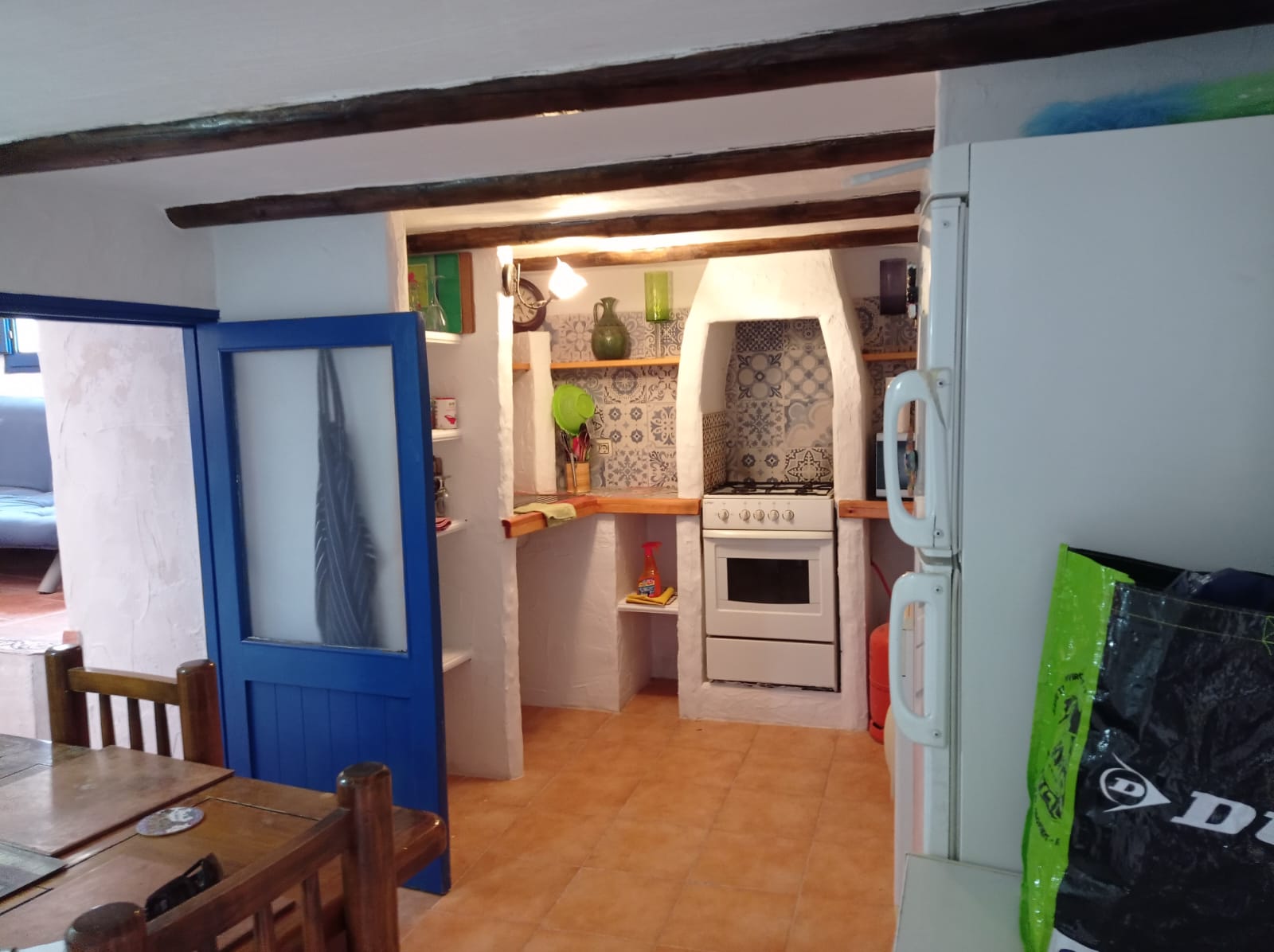 For sale of house in Hinojares