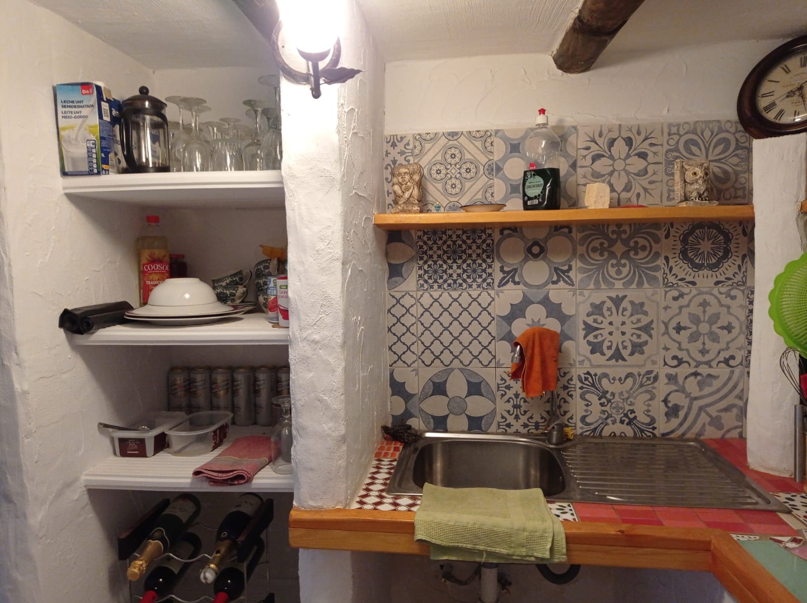 For sale of house in Hinojares