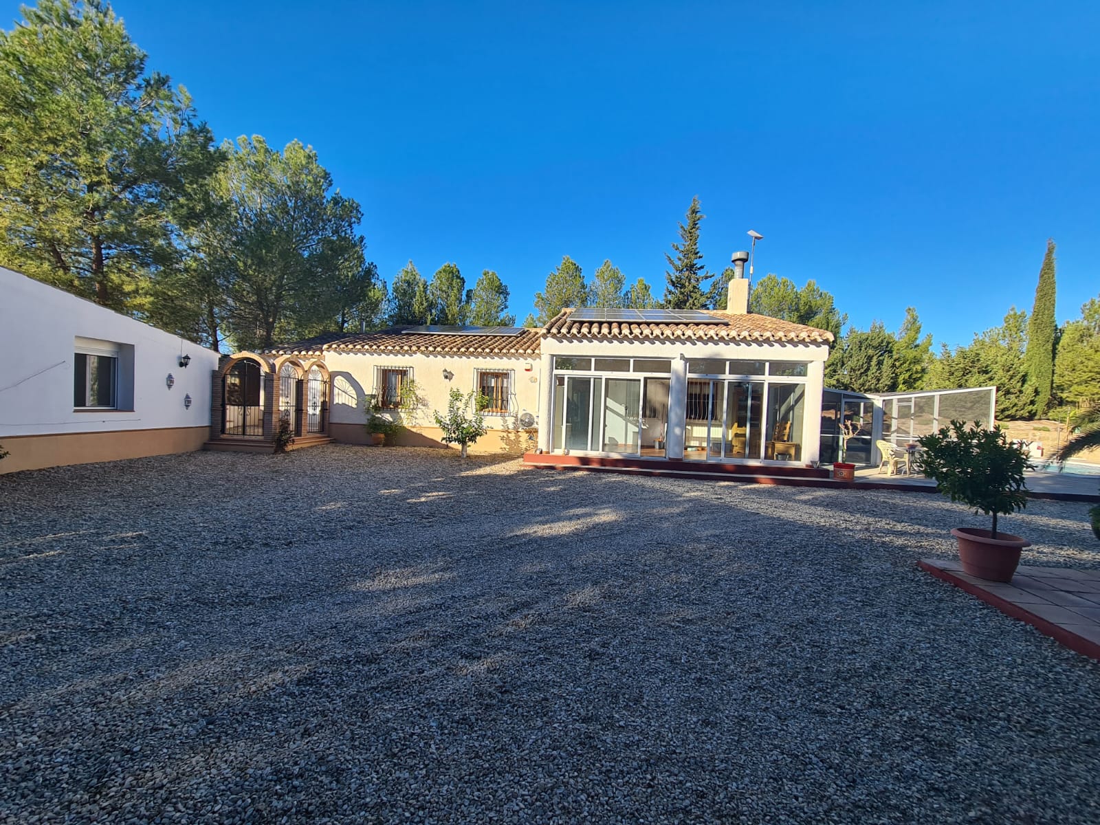 For sale of house in Vélez-Rubio