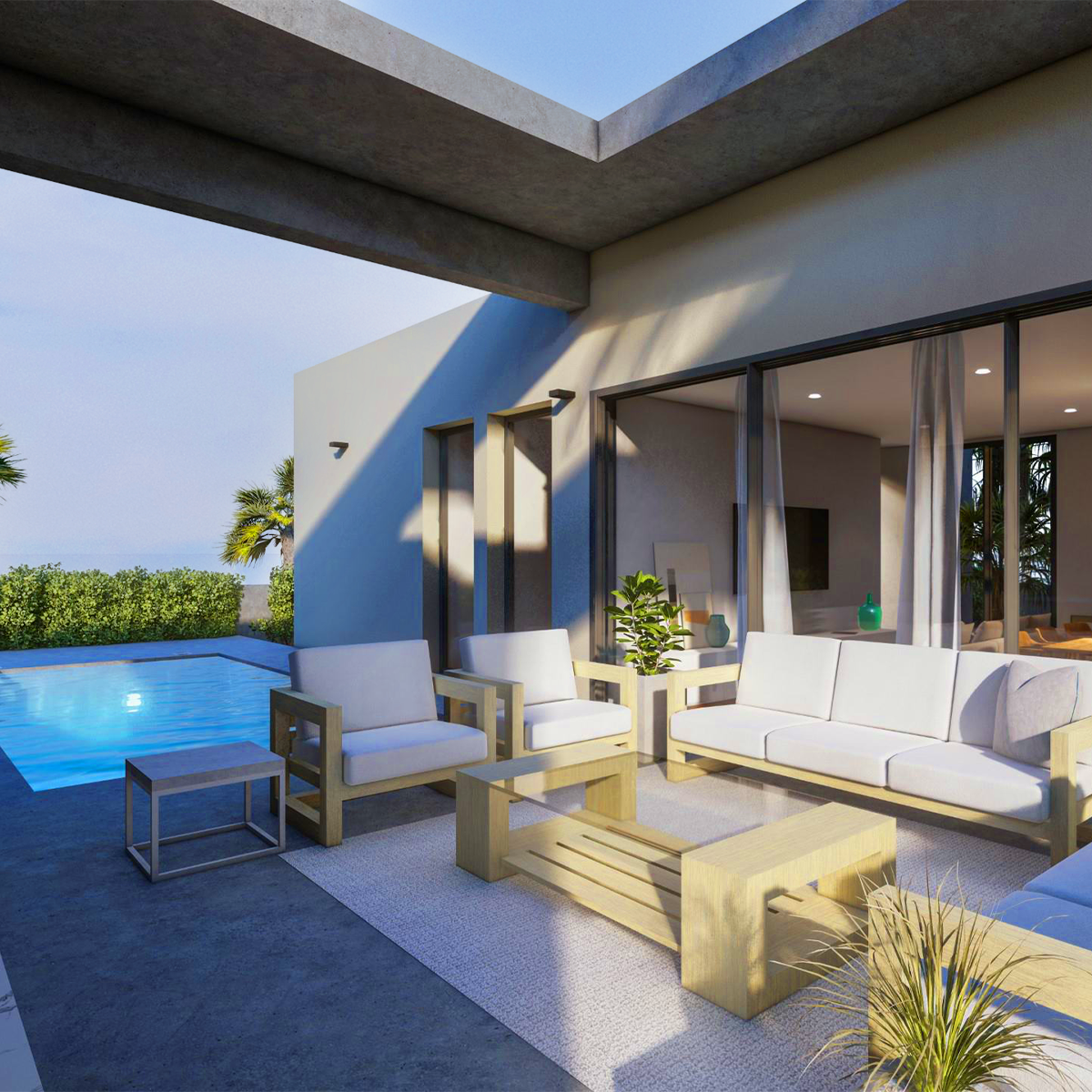 For sale of bungalow in Murcia