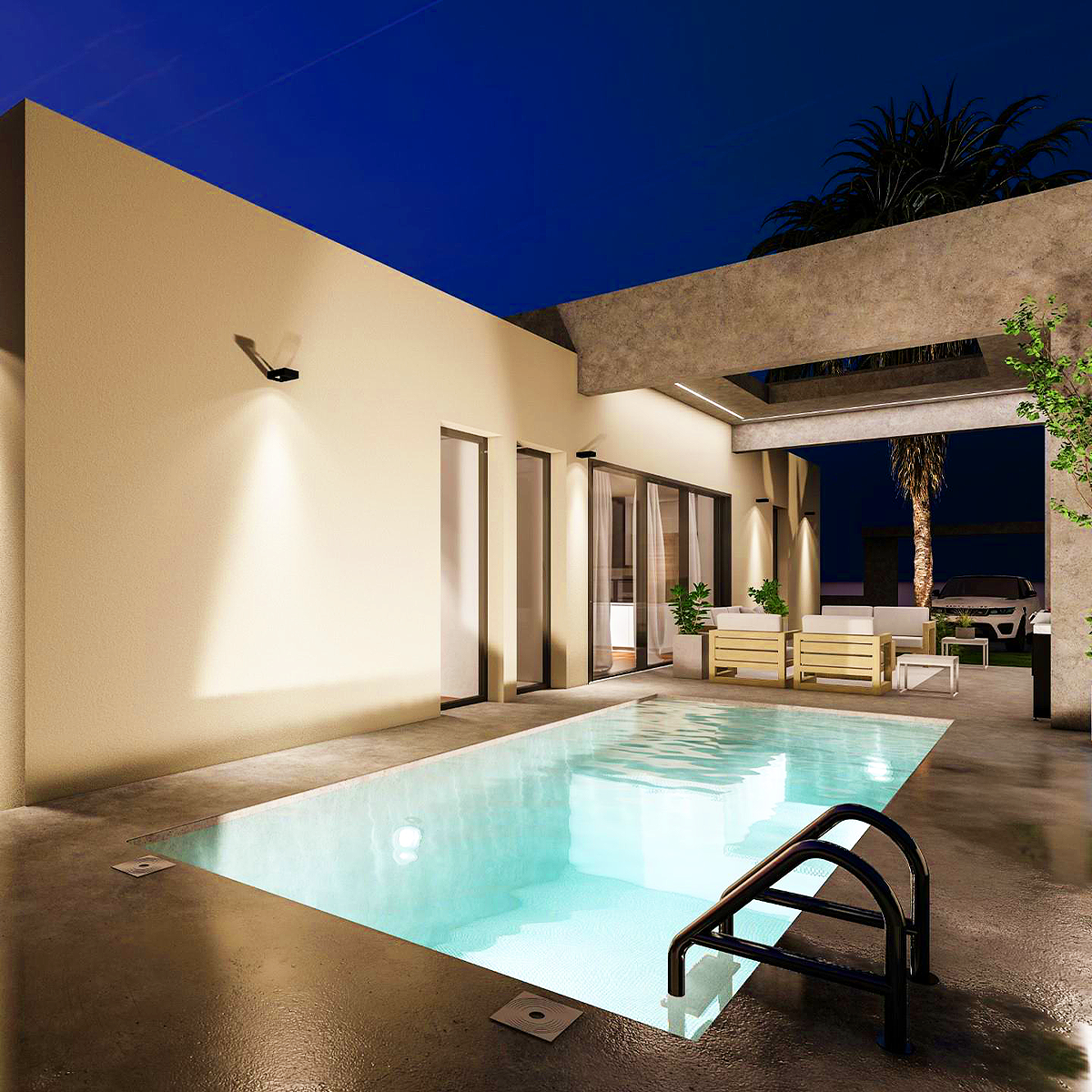 For sale of bungalow in Murcia