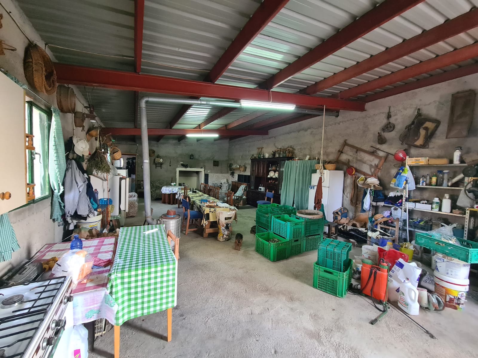 Venta de masía en Vélez-Rubio