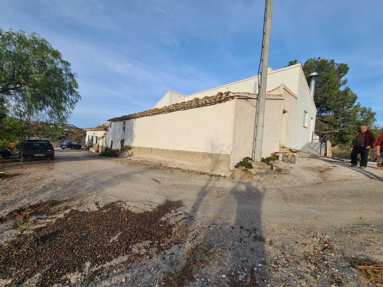 Venta de masía en Vélez-Rubio