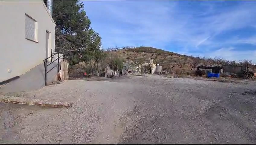 Venta de masía en Vélez-Rubio