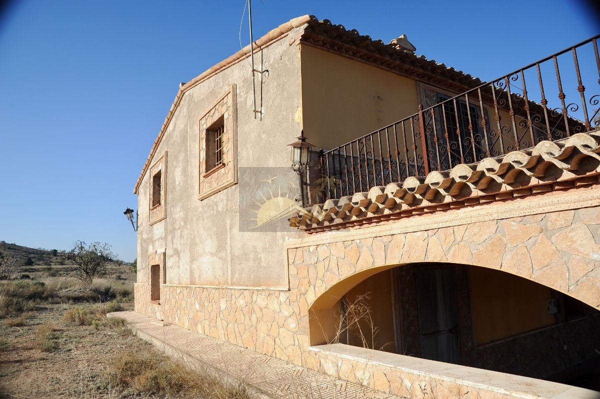 For sale of rural property in Lorca