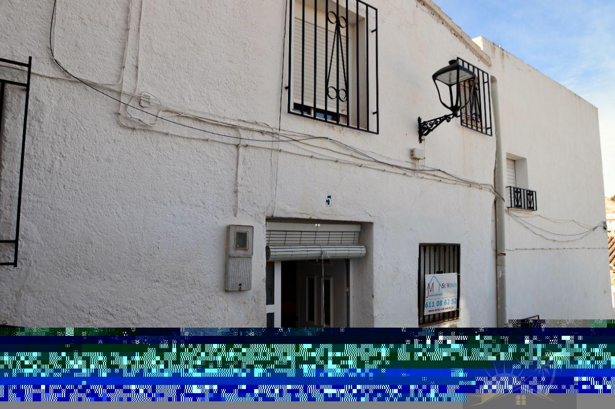 For sale of house in Vélez-Blanco