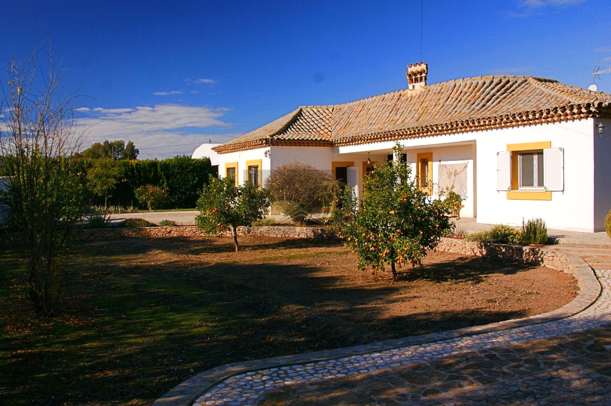 Verkoop van villa in Lorca