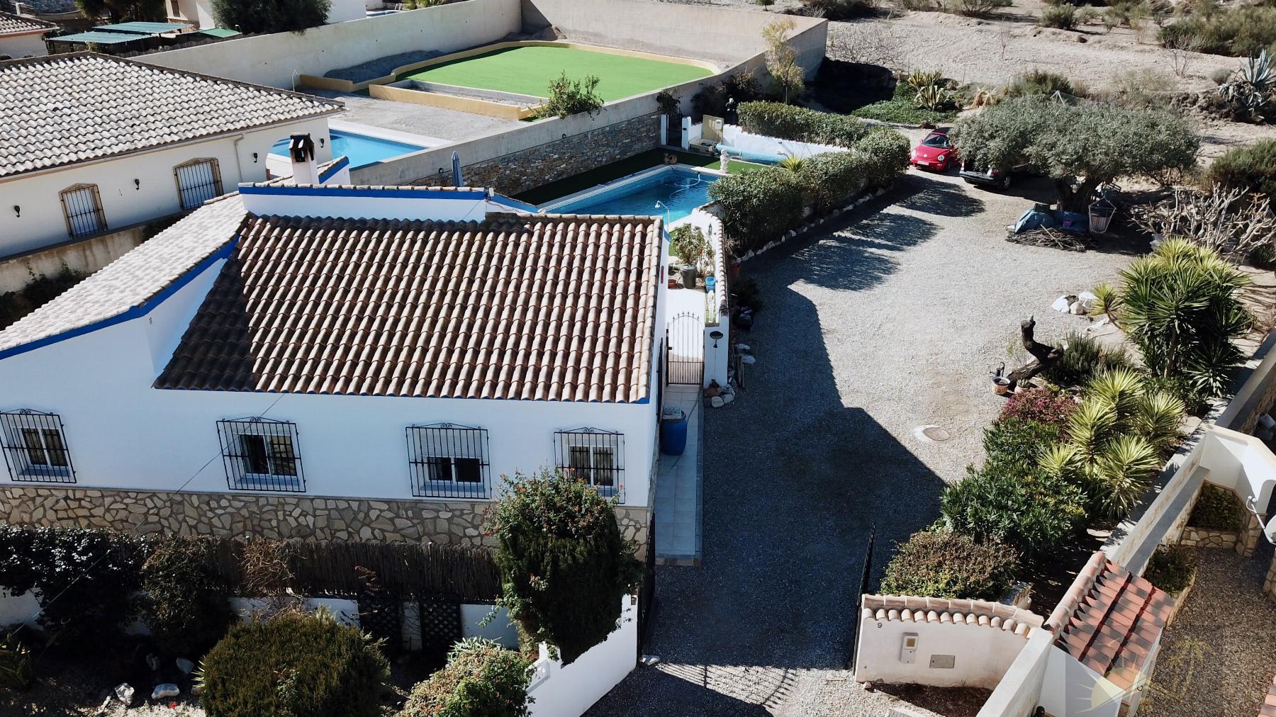For sale of bungalow in Arboleas