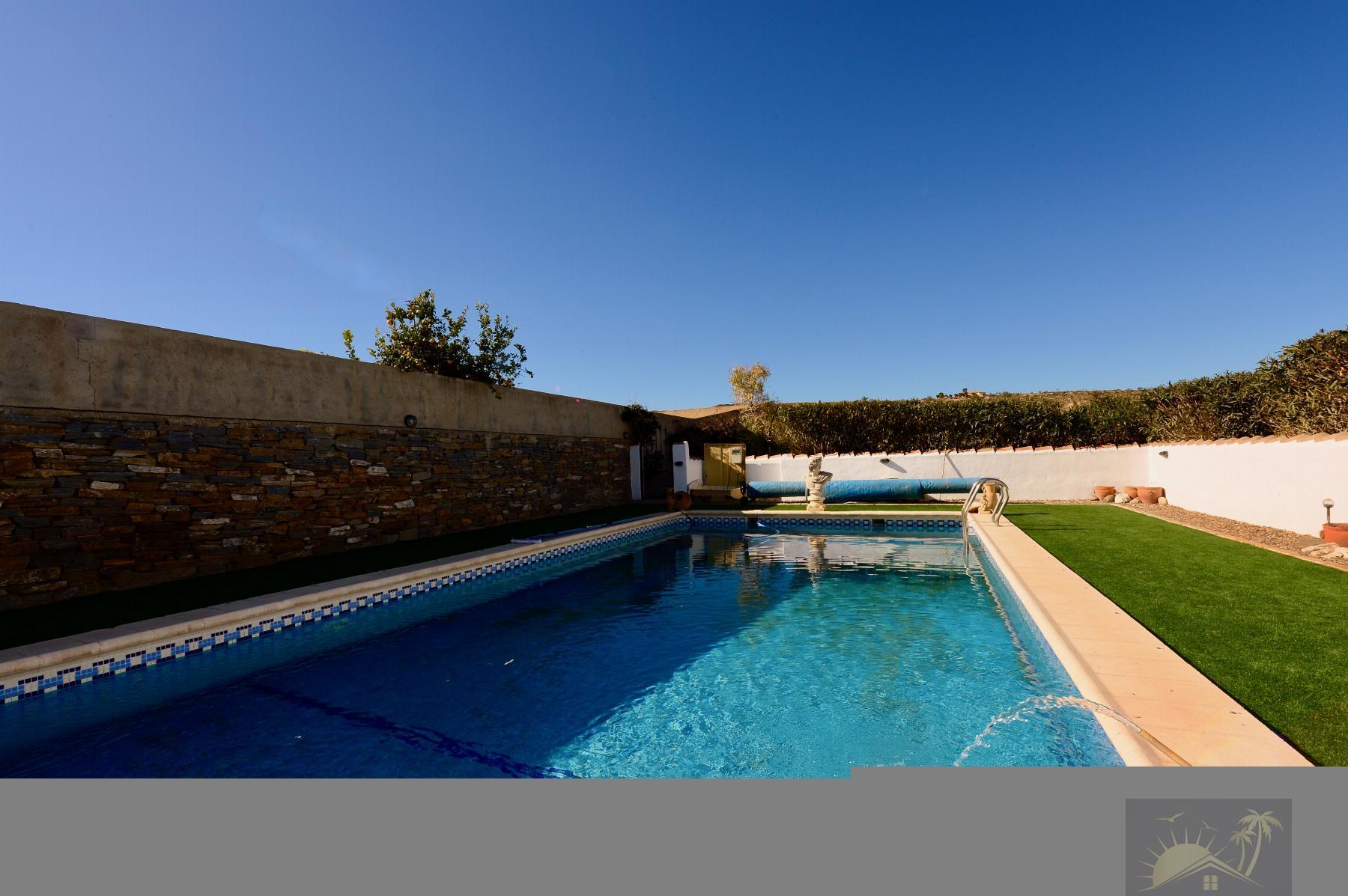 For sale of bungalow in Arboleas