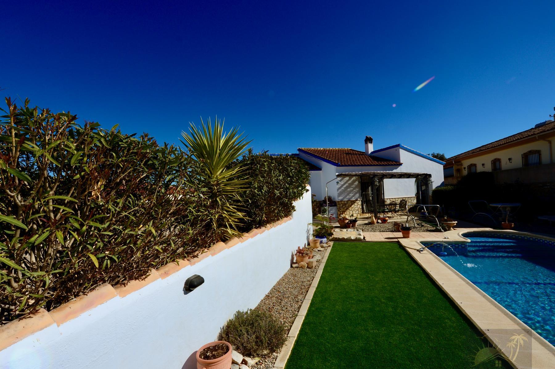 For sale of bungalow in Arboleas