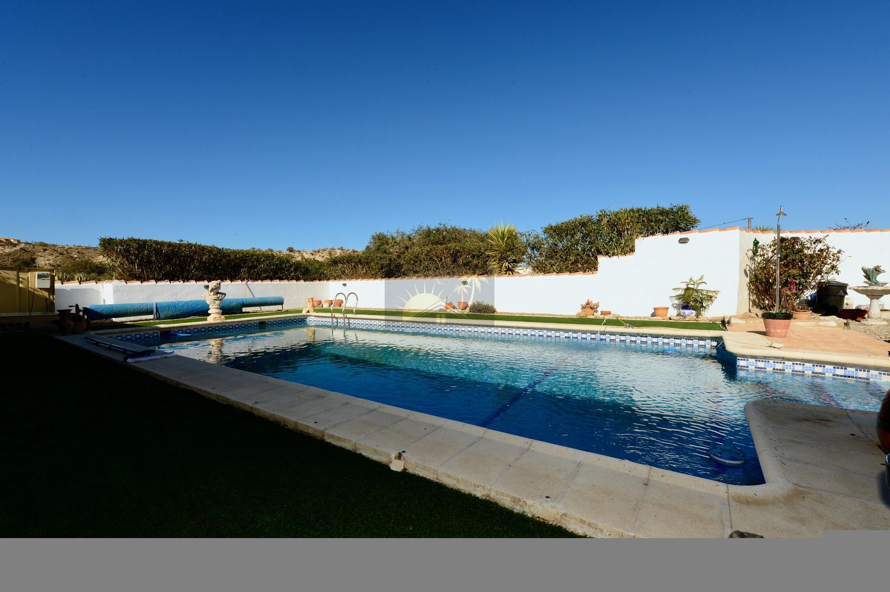 For sale of bungalow in Arboleas