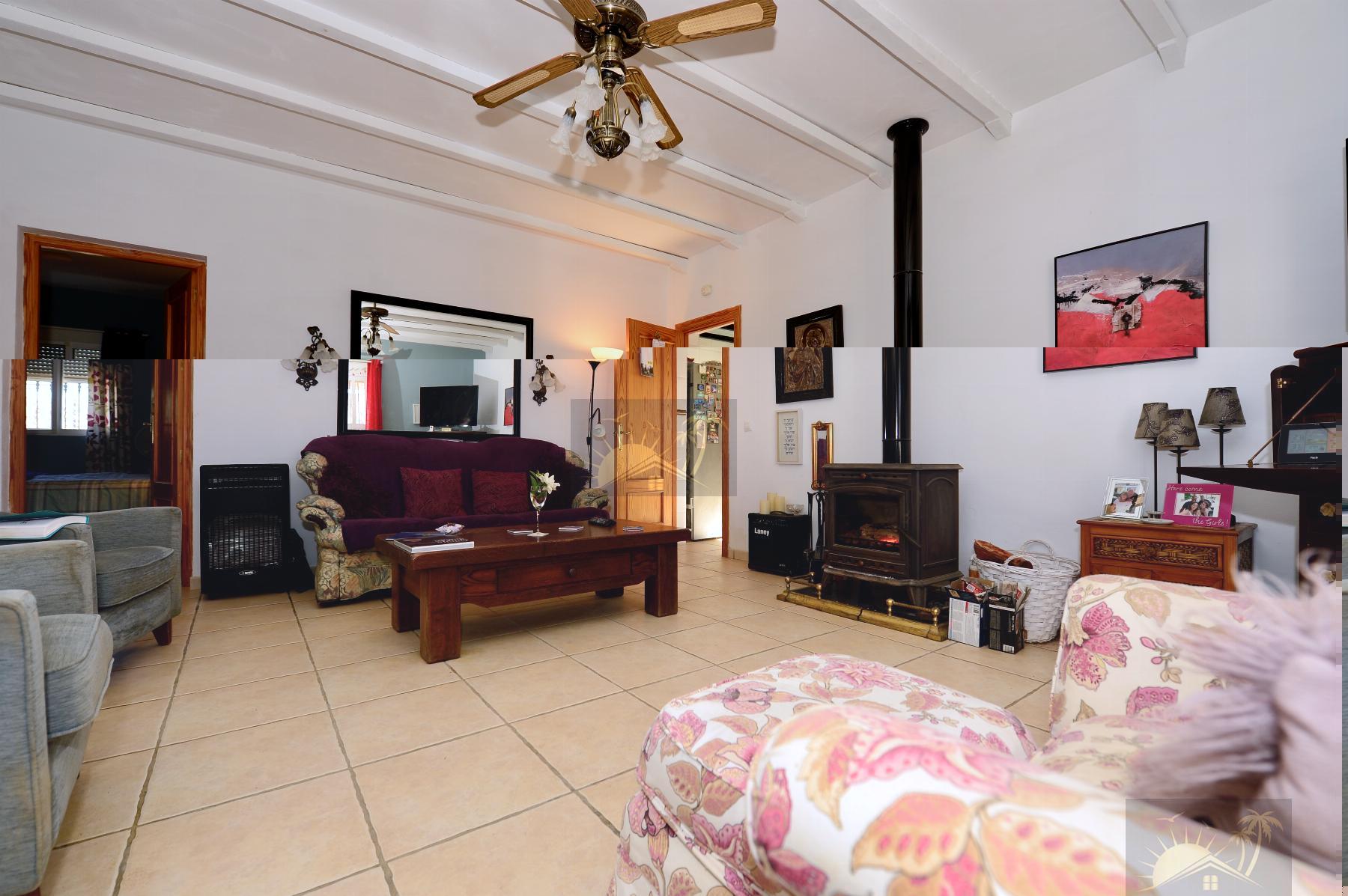 For sale of bungalow in Arboleas