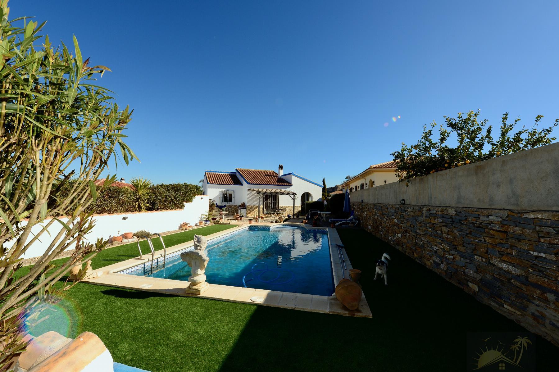 For sale of bungalow in Arboleas