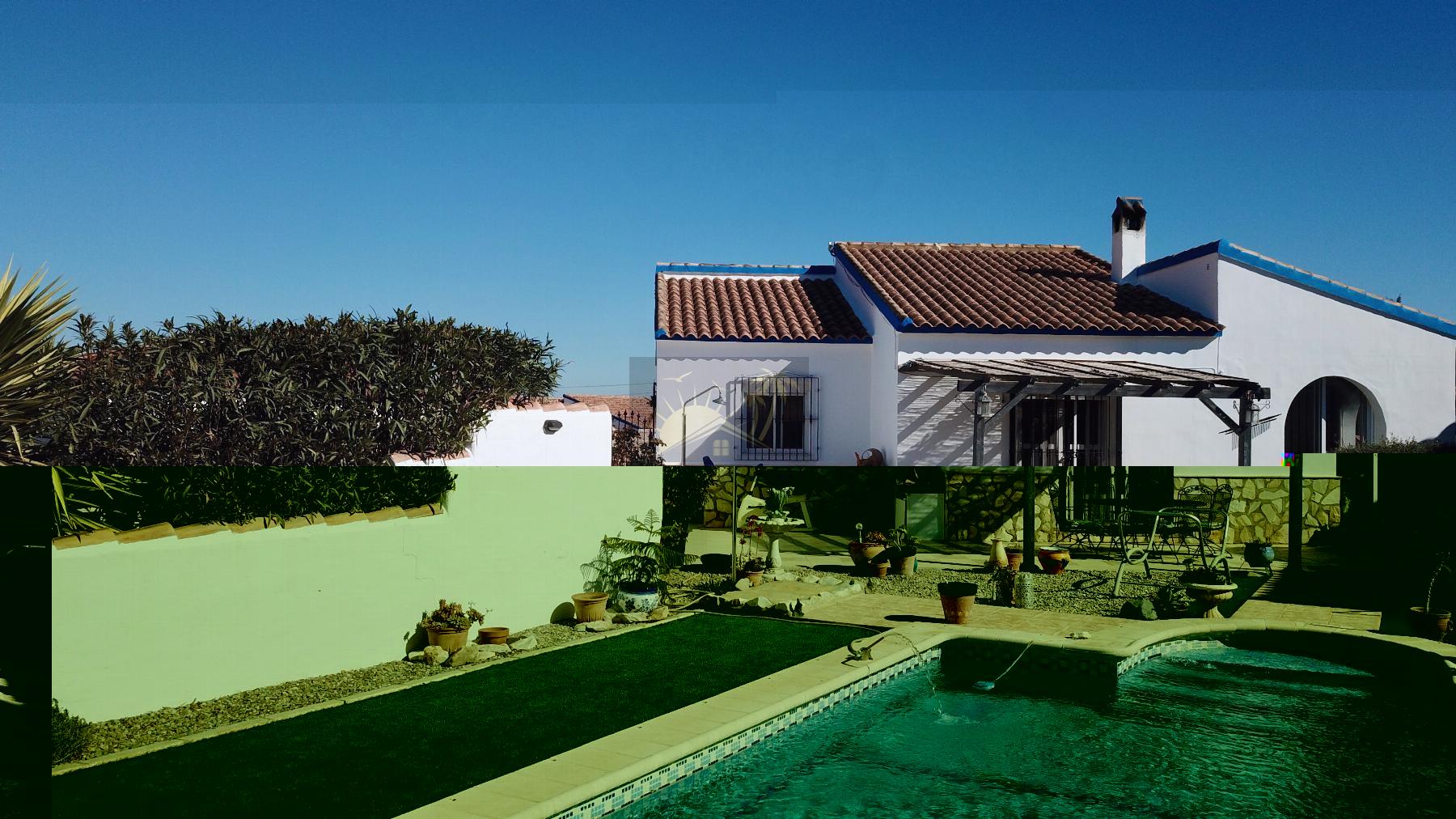 For sale of bungalow in Arboleas