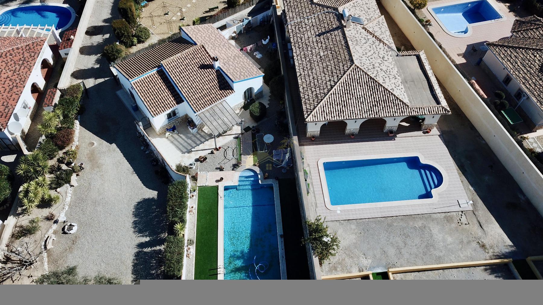 For sale of bungalow in Arboleas