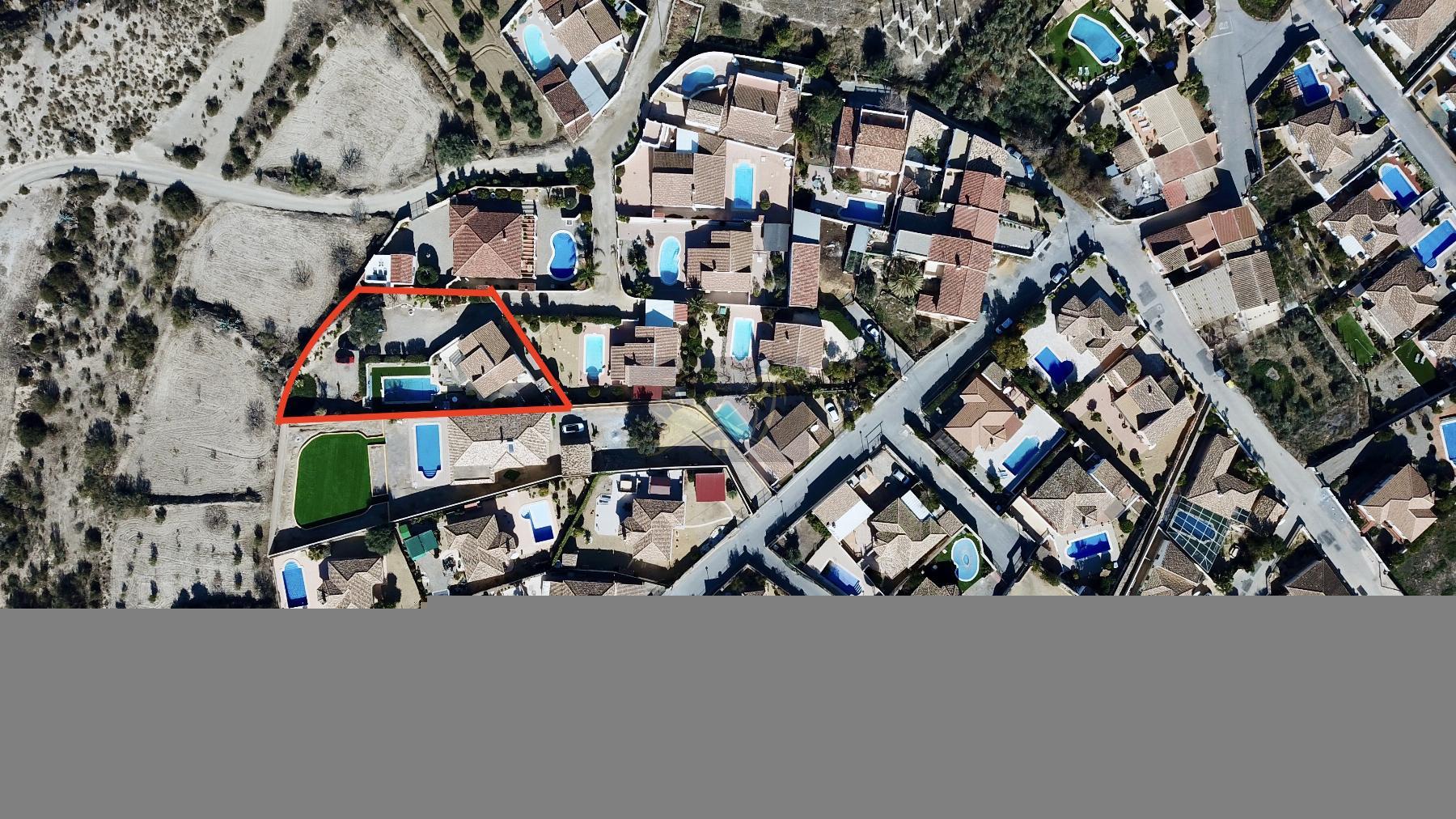 For sale of bungalow in Arboleas