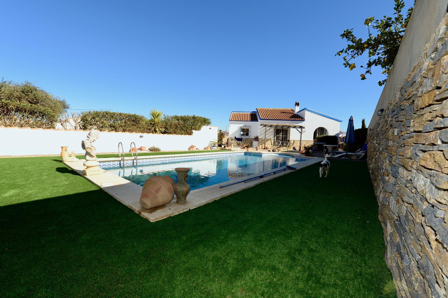 For sale of bungalow in Arboleas