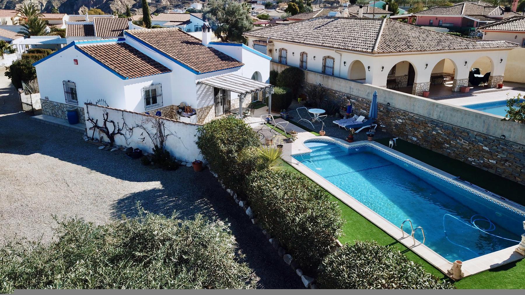 For sale of bungalow in Arboleas