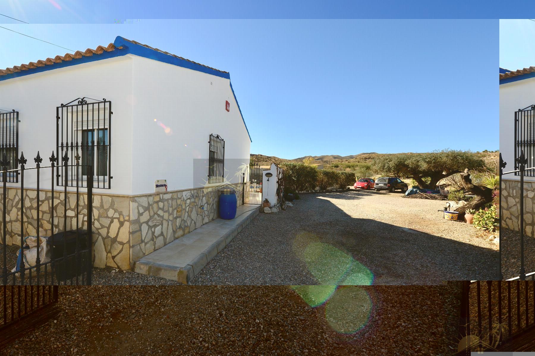 For sale of bungalow in Arboleas