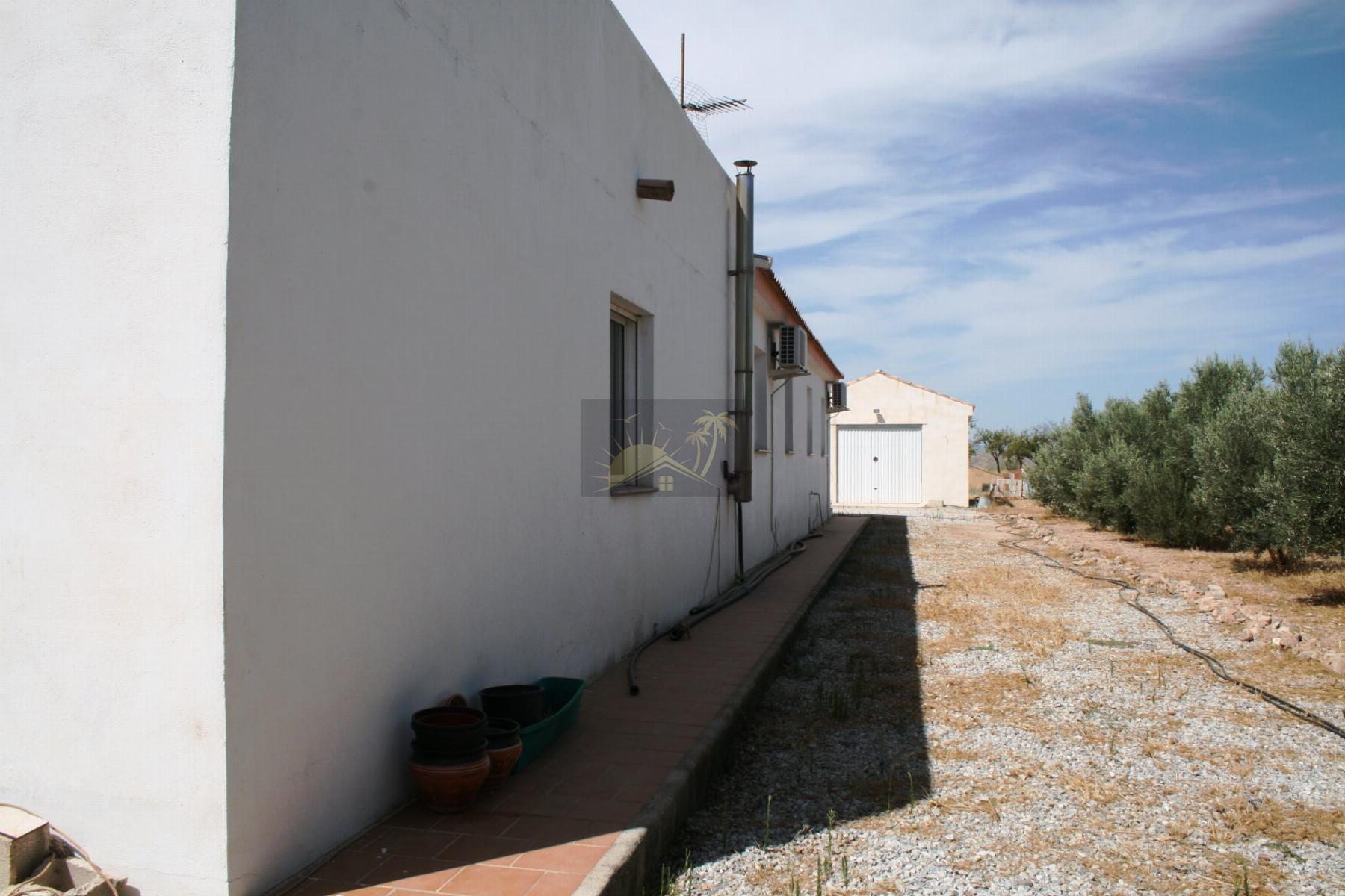 for sale of bungalow in Freila, Cortijo Los Almendros Id0104813