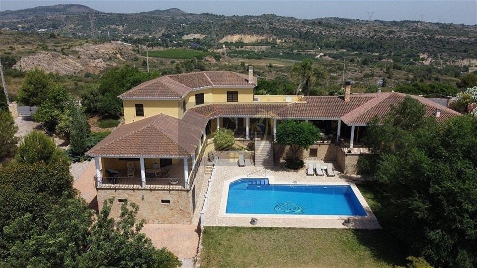 For sale of bungalow in Alginet