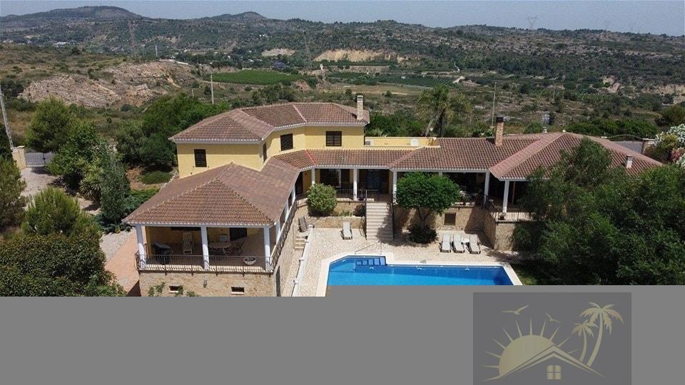 For sale of bungalow in Alginet