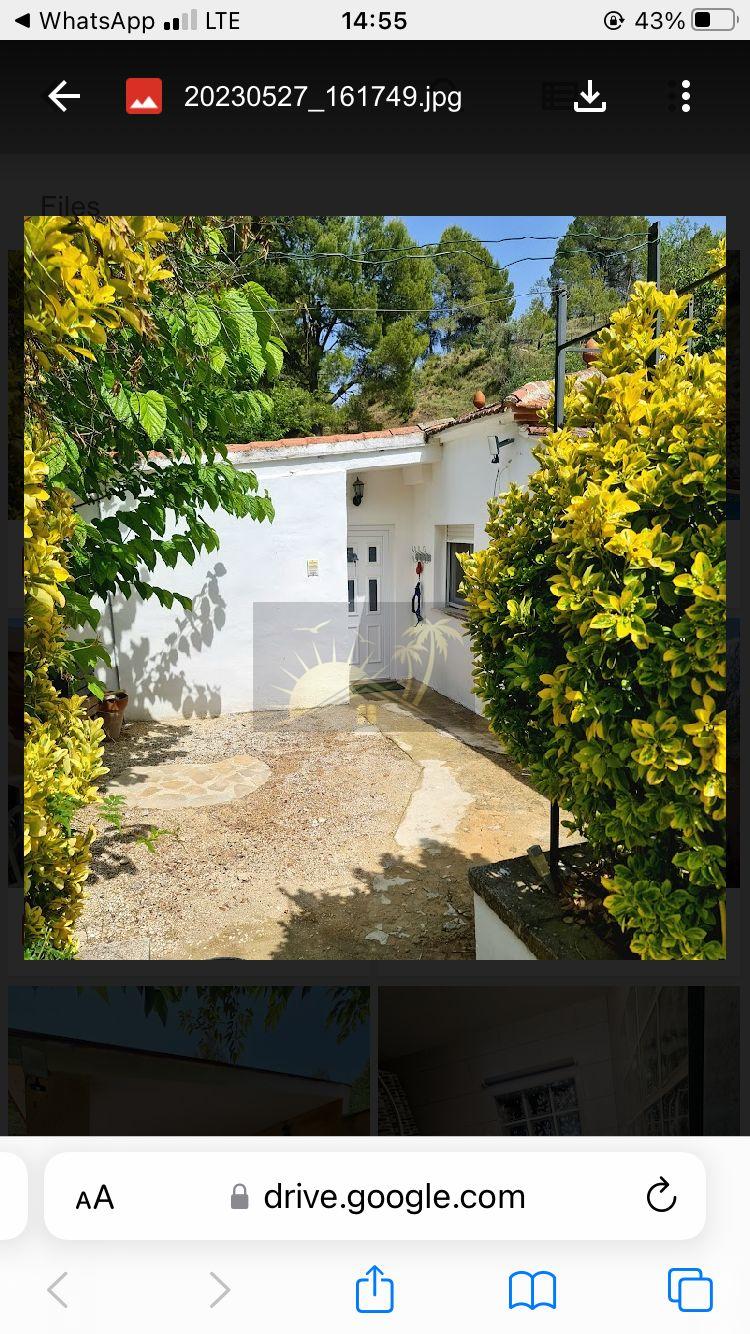 For sale of bungalow in Cocentaina