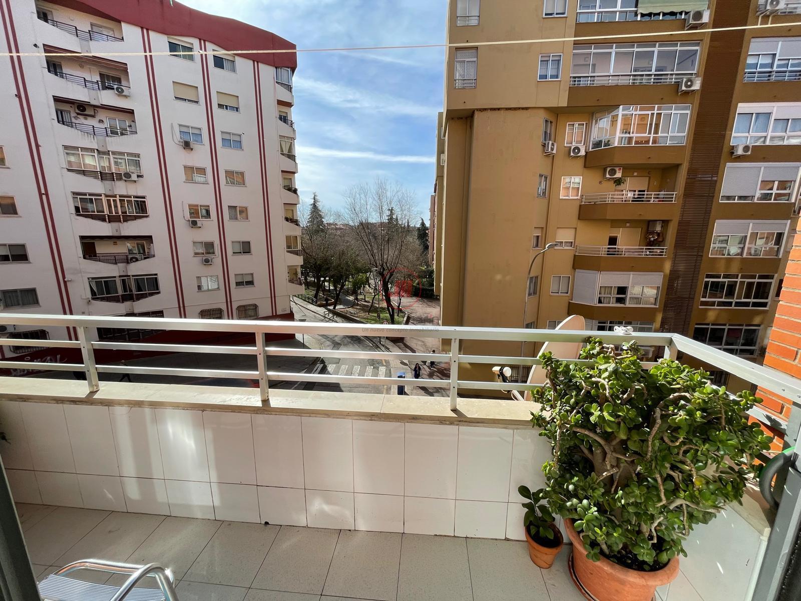 For rent of flat in Cáceres