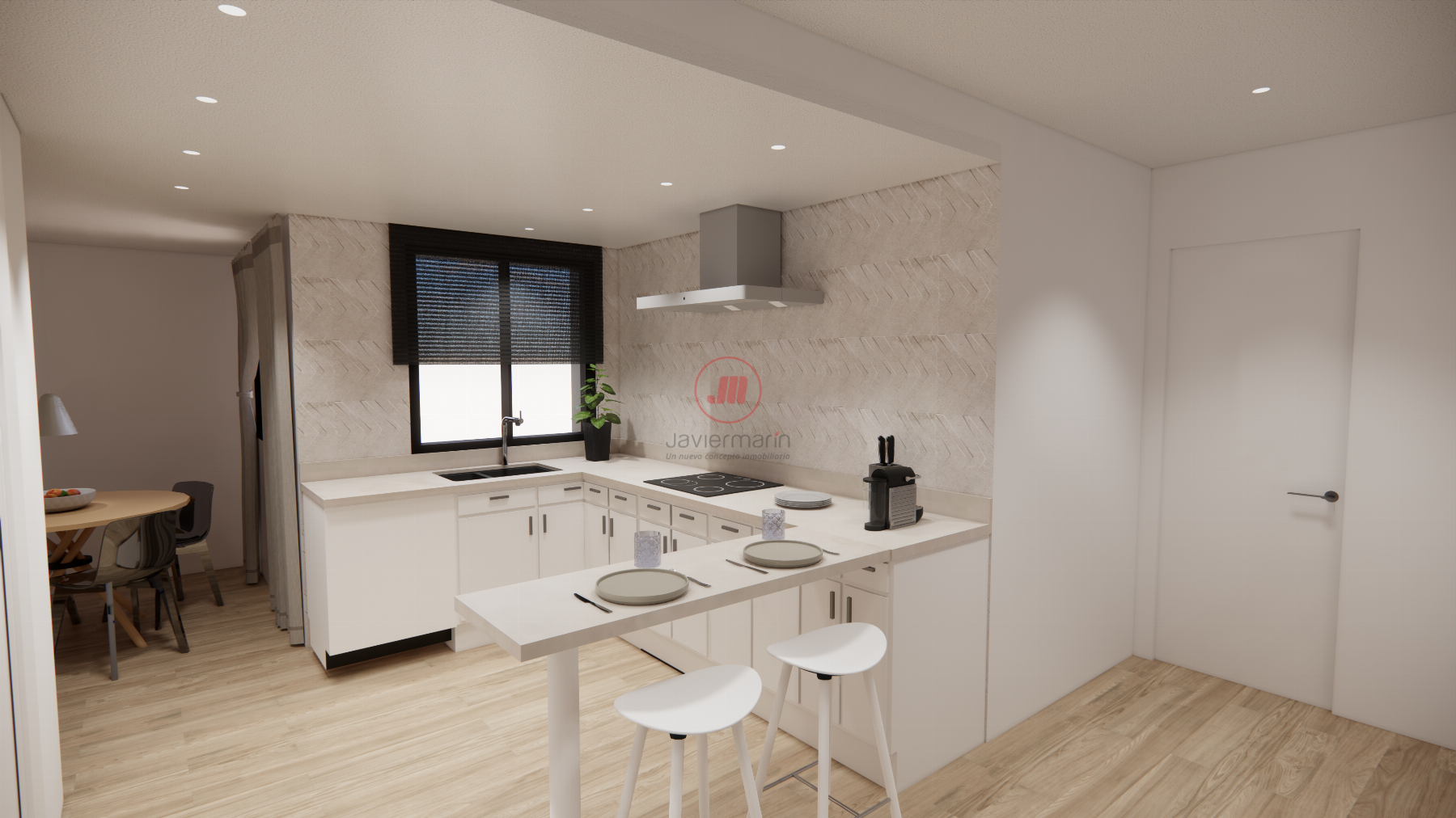 For sale of flat in Cáceres
