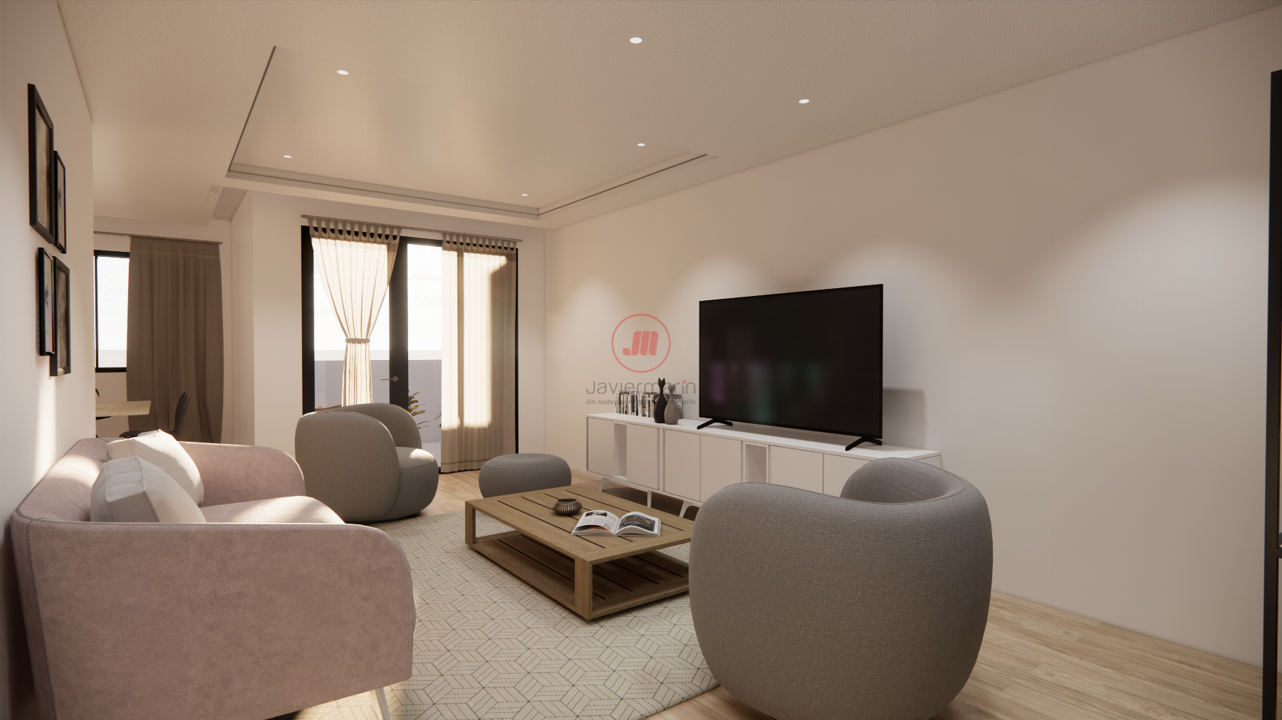 For sale of flat in Cáceres