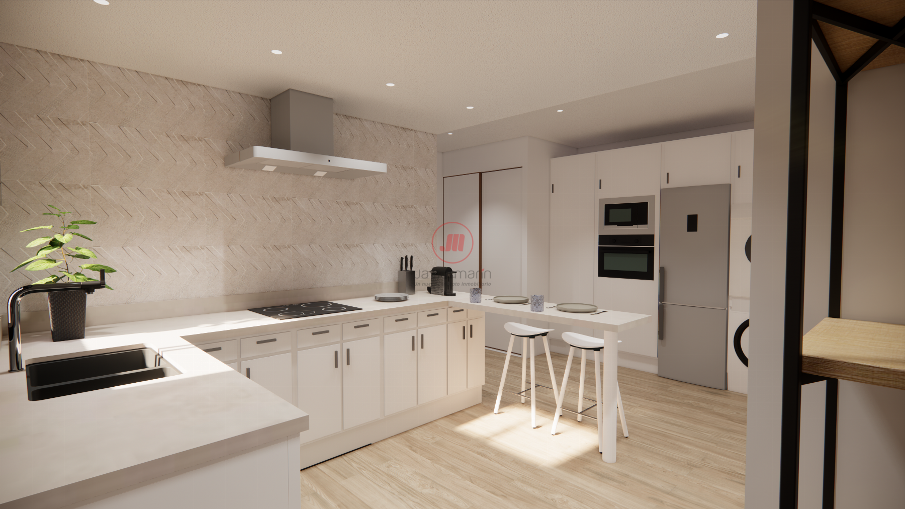 For sale of flat in Cáceres