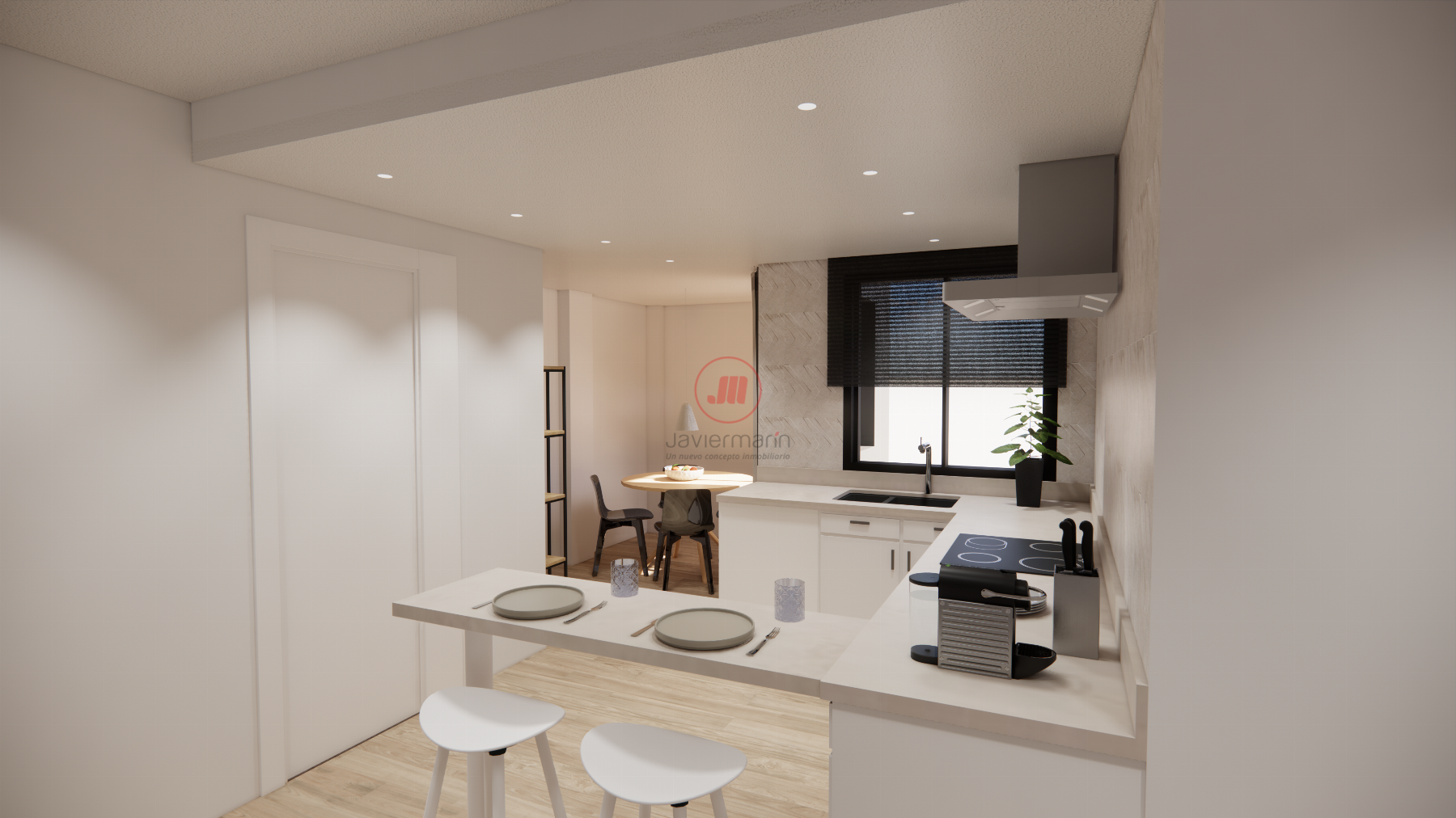 For sale of flat in Cáceres
