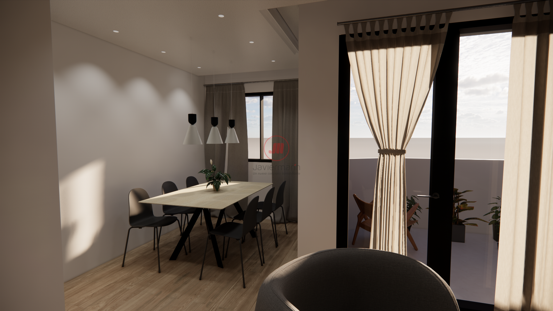 For sale of flat in Cáceres