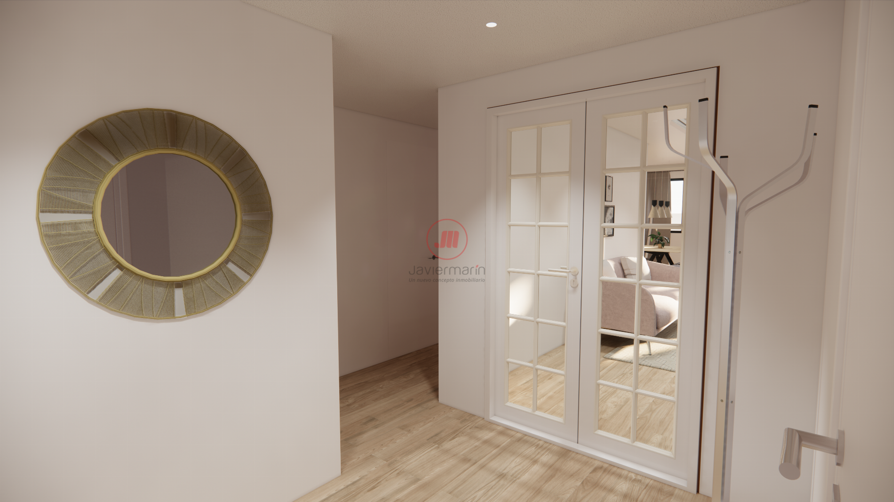 For sale of flat in Cáceres