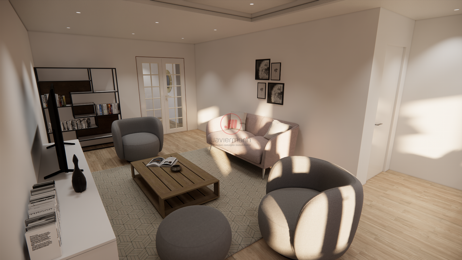 For sale of flat in Cáceres