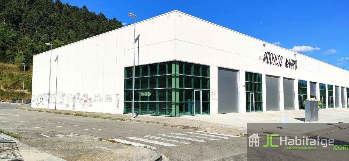 Venta de nave industrial en Campdevànol