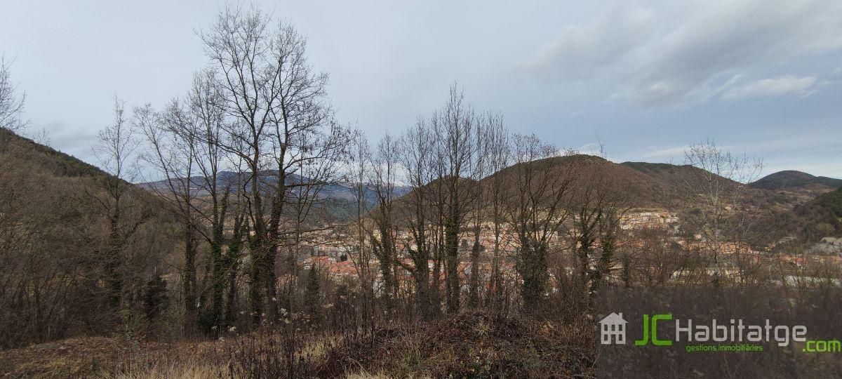 Venta de terreno en Ripoll